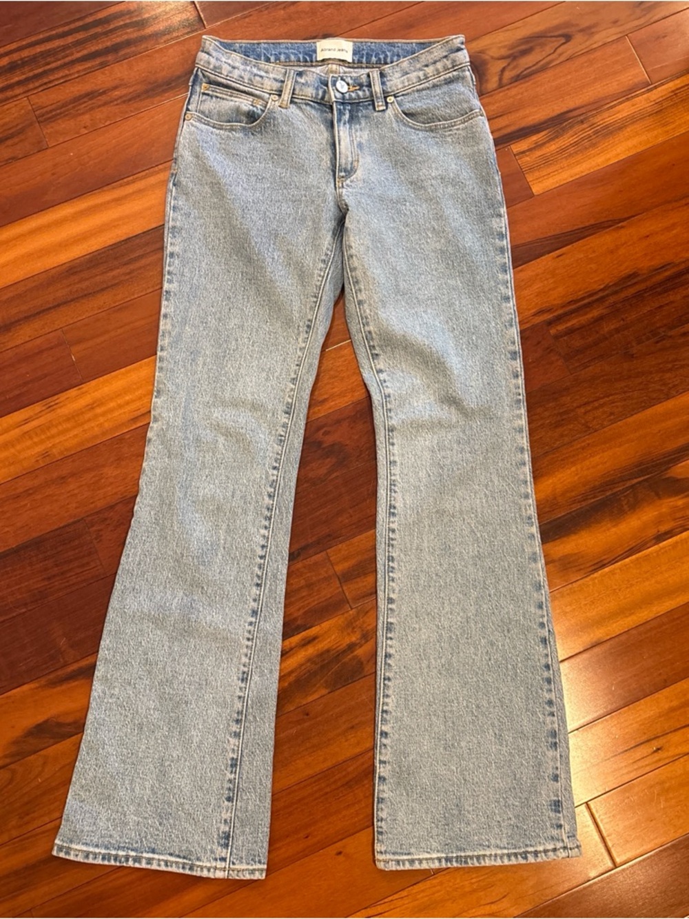 SOLD Abrand Light Blue Flare Jeans